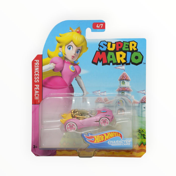 Hot Wheels Princess Peach - Character Cars (2018) #4