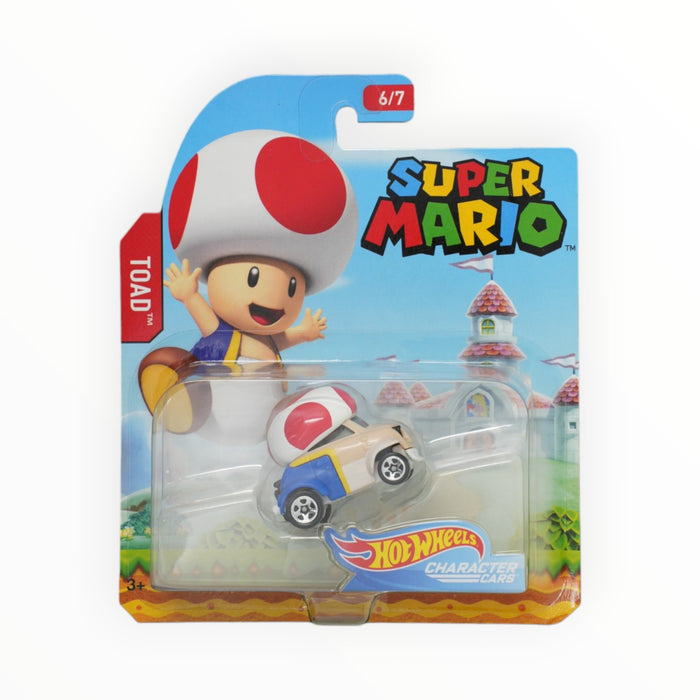 Hot Wheels Toad - Character Cars (2018) #6