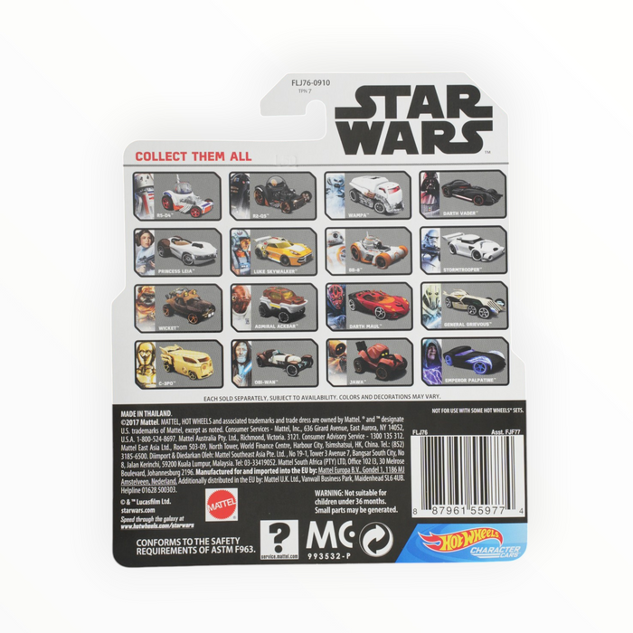 Hot Wheels Jar Jar Binks - Character Cars (2019)