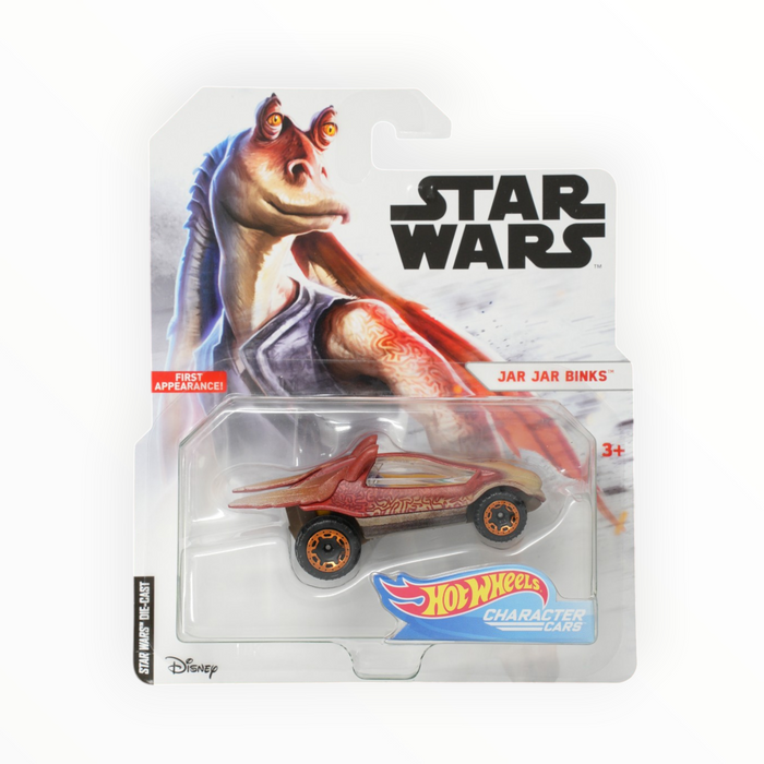 Hot Wheels Jar Jar Binks - Character Cars (2019)