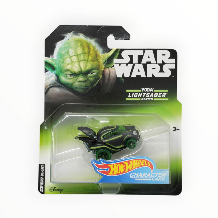 Hot Wheels Yoda - Character Cars