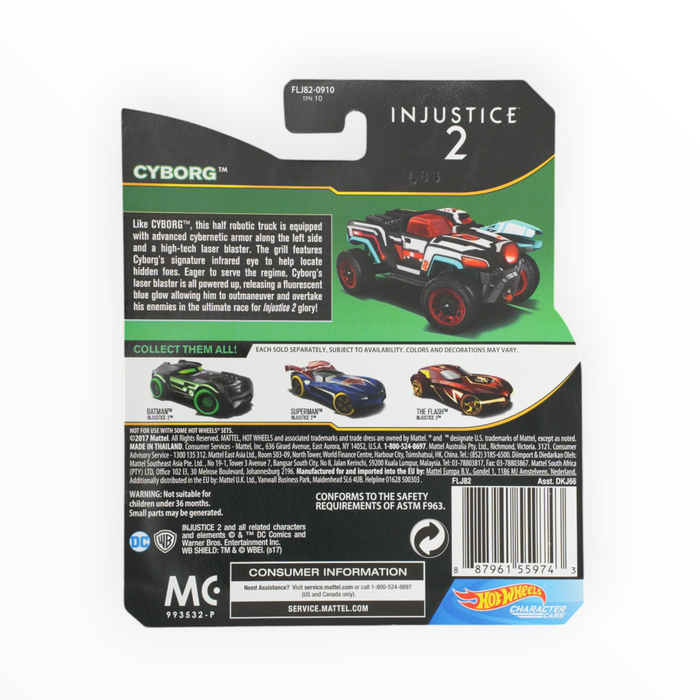 Hot Wheels Cyborg - Character Cars (2018)