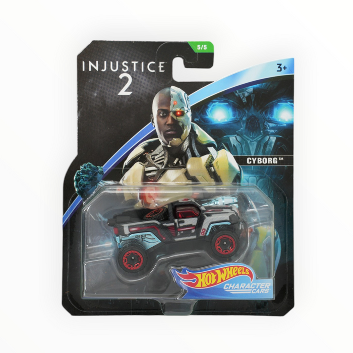 Hot Wheels Cyborg - Character Cars (2018)
