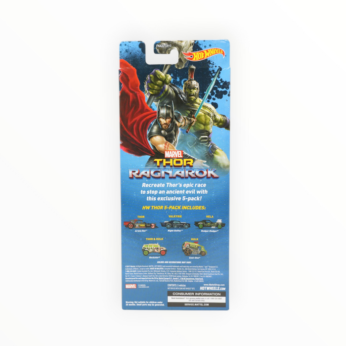 Hot Wheels Thor: Ragnarok - 5-Packs (2017)