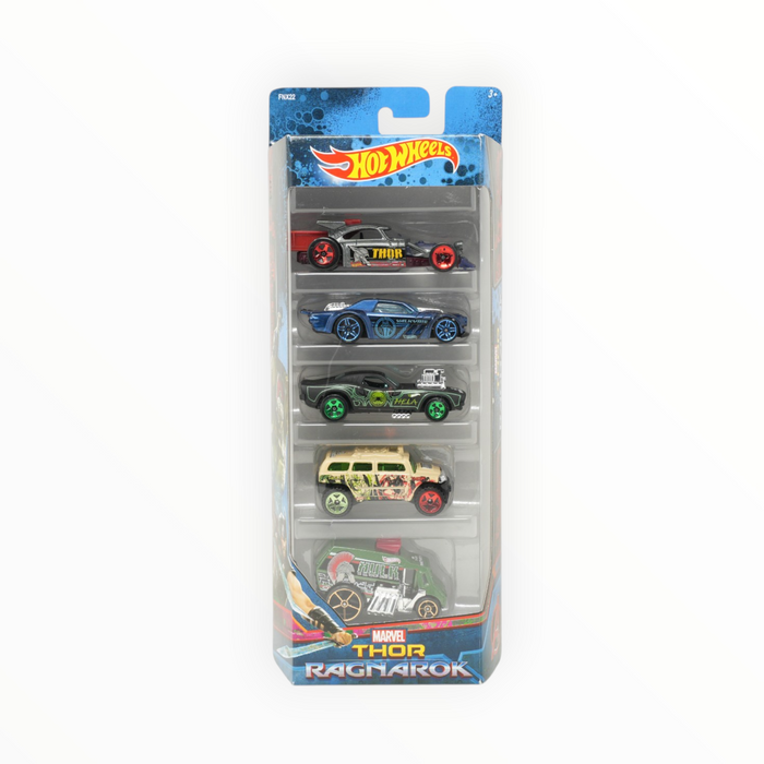 Hot Wheels Thor: Ragnarok - 5-Packs (2017)