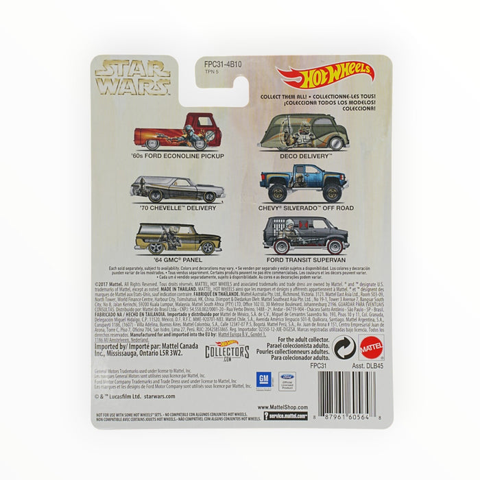 Hot Wheels Ford Transit Super Van (Dengar) Pop Culture (2017)