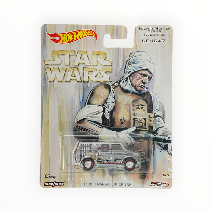 Hot Wheels Ford Transit Super Van (Dengar) Pop Culture (2017)