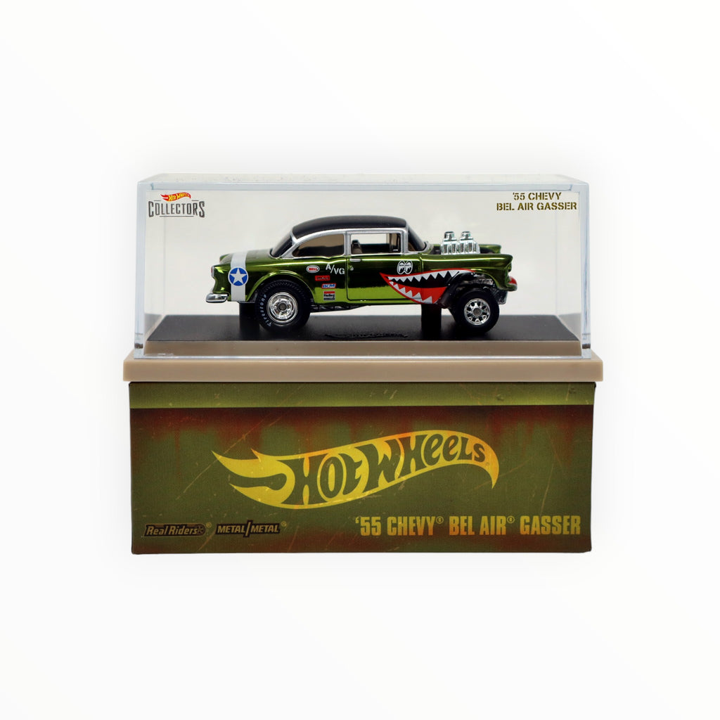 Hot Wheels '55 Chevy Bel Air Gasser - RLC (2019) — 99Diecast