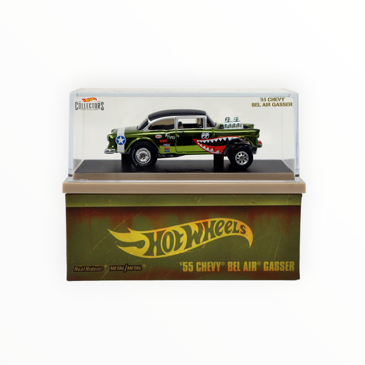 Hot Wheels '55 Chevy Bel Air Gasser - RLC (2019) — 99Diecast