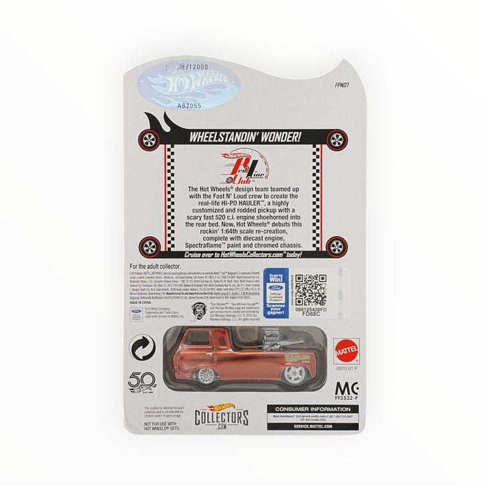 Hot Wheels Hi-Po Hauler - RLC (2018)