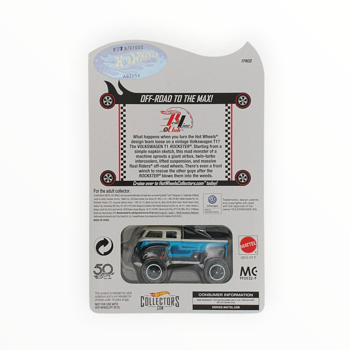Hot Wheels Volkswagen T1 Rockster - RLC (2018)