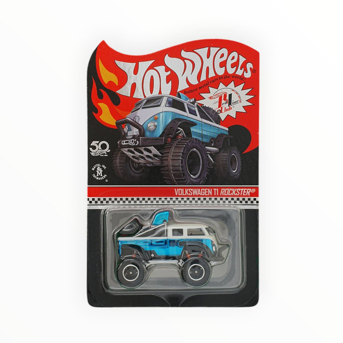 Hot Wheels Volkswagen T1 Rockster - RLC (2018)