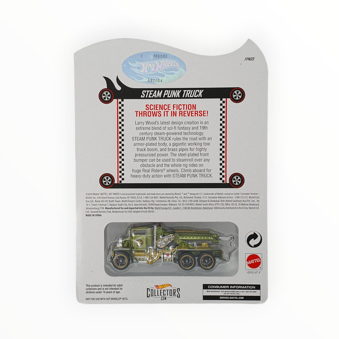 Hot Wheels Steam Punk Truck - RLC (2019)