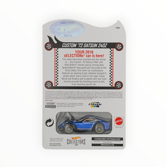 Hot Wheels Custom '72 Datsun 240Z - RLC (2018)