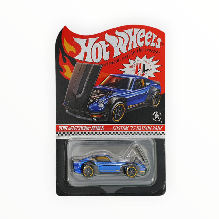 Hot Wheels Custom '72 Datsun 240Z - RLC (2018)