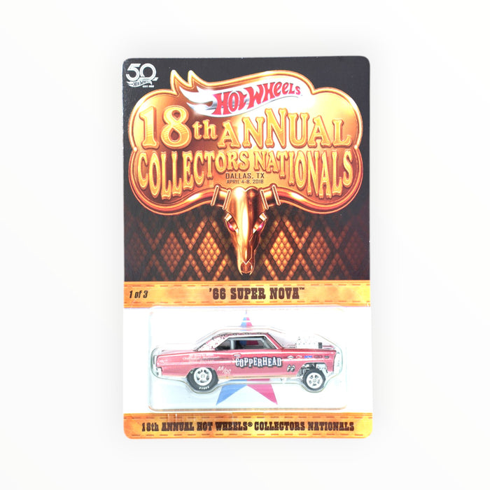 Hot Wheels '66 Super Nova - Collectors Nationals (2018)