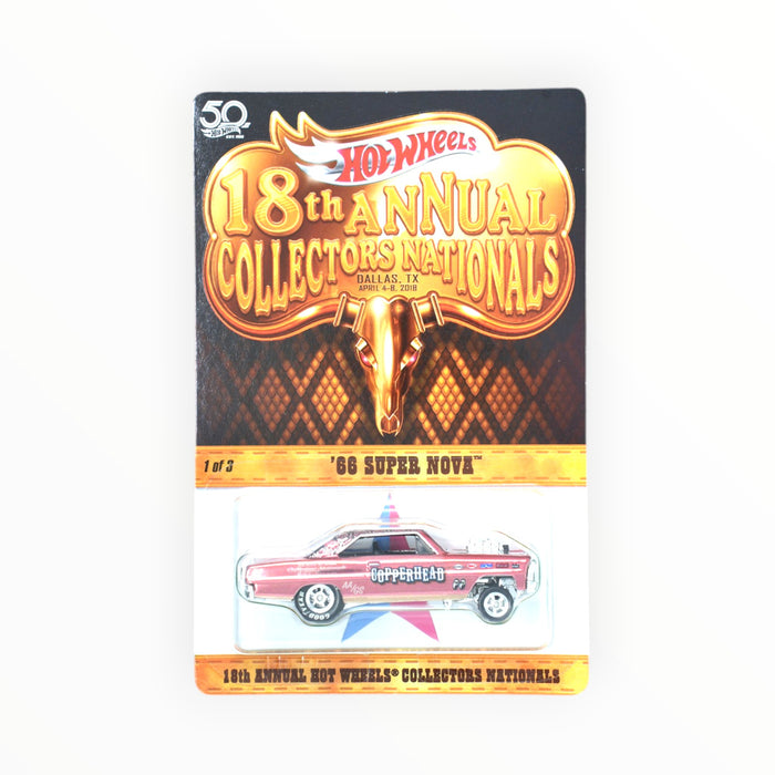 Hot Wheels '66 Super Nova - Collectors Nationals (2018)