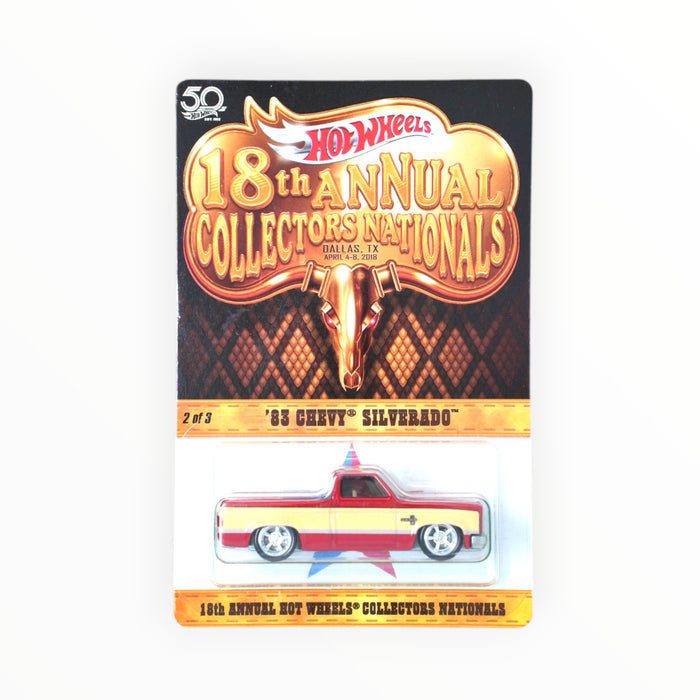 Hot Wheels '83 Chevy Silverado - Collectors Nationals (2018)