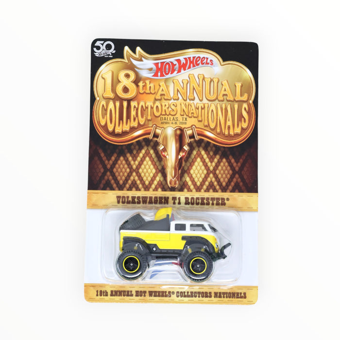 Hot Wheels Volkswagen T1 Rockster - Collectors Nationals (2018)