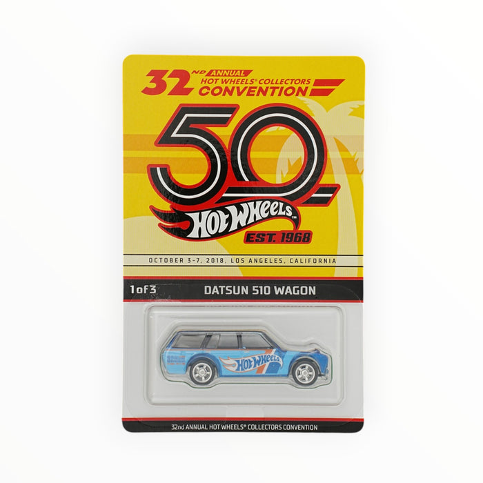 Hot Wheels Datsun 510 Wagon - Collectors Convention (2018)