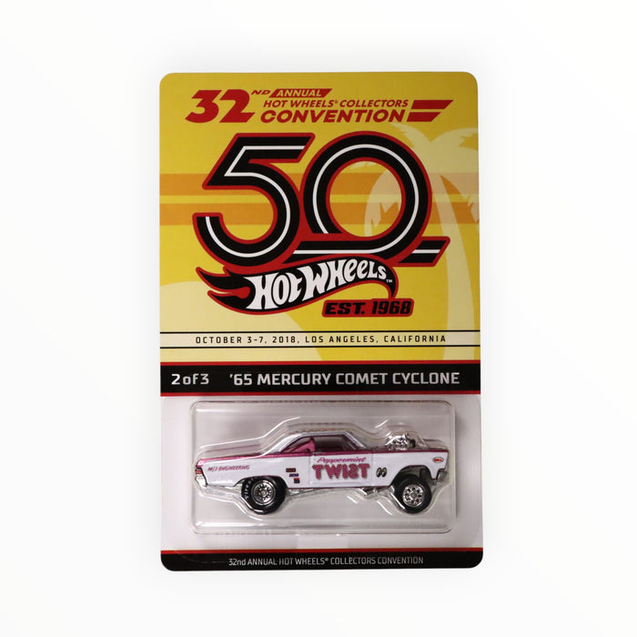 Hot Wheels '65 Mercury Comet Cyclone - Collectors Convention (2018)