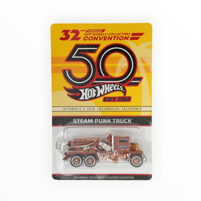 Hot Wheels Steam Punk Truck - Collectors Convention (2018)