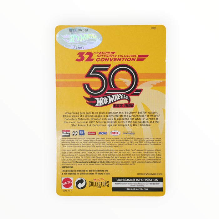 Hot Wheels '55 Chevy Bel Air Gasser - Collectors Convention (2018)