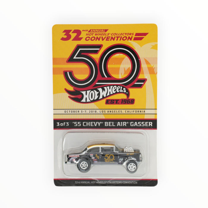 Hot Wheels '55 Chevy Bel Air Gasser - Collectors Convention (2018)