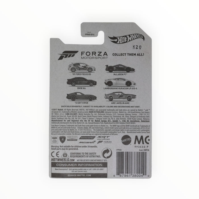 Hot Wheels Ford Falcon Race Car (Chase) Forza Motorsport (2017)
