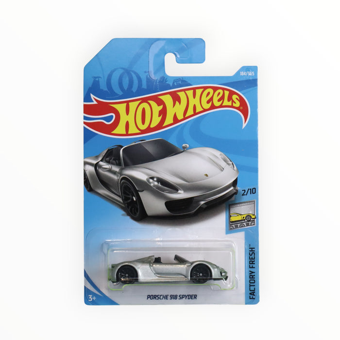 Hot Wheels Porsche 918 Spyder - Mainline (2018) 184/365