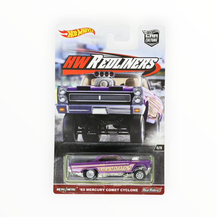 Hot Wheels '65 Mercury Comet Cyclone - Car Culture (2017)