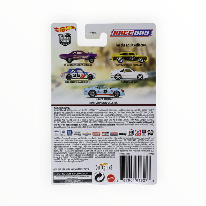 Hot Wheels BRE Datsun Bluebird 510 - Car Culture (2017)