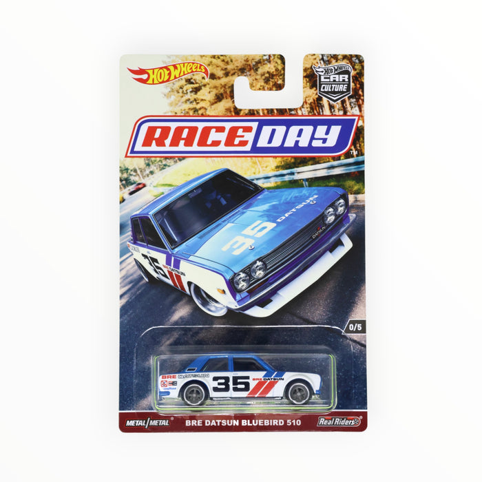 Hot Wheels BRE Datsun Bluebird 510 - Car Culture (2017)