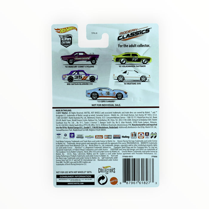 Hot Wheels '84 Mustang SVO - Car Culture (2017)