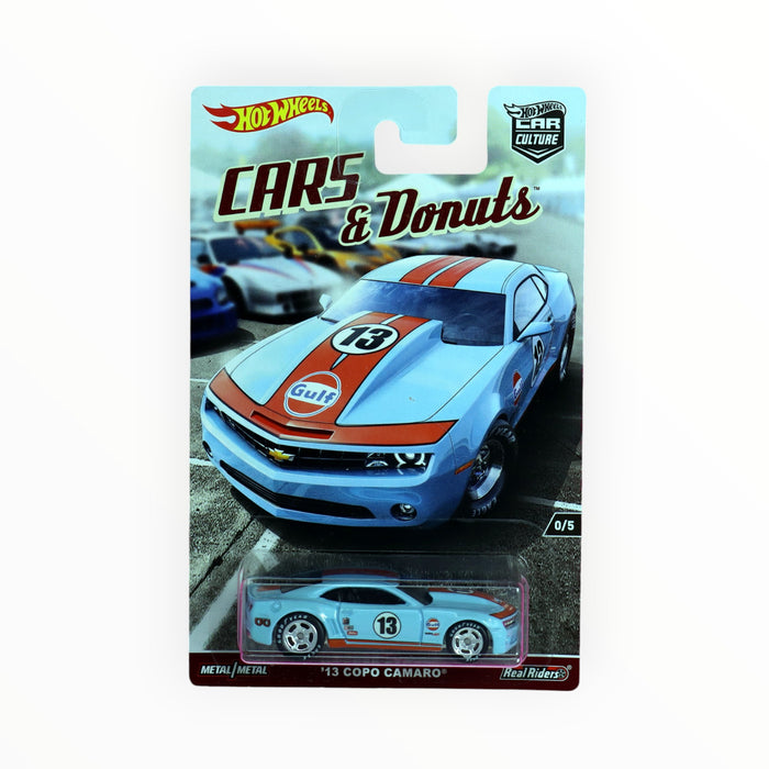 Hot Wheels '13 COPO Camaro - Car Culture (2017)