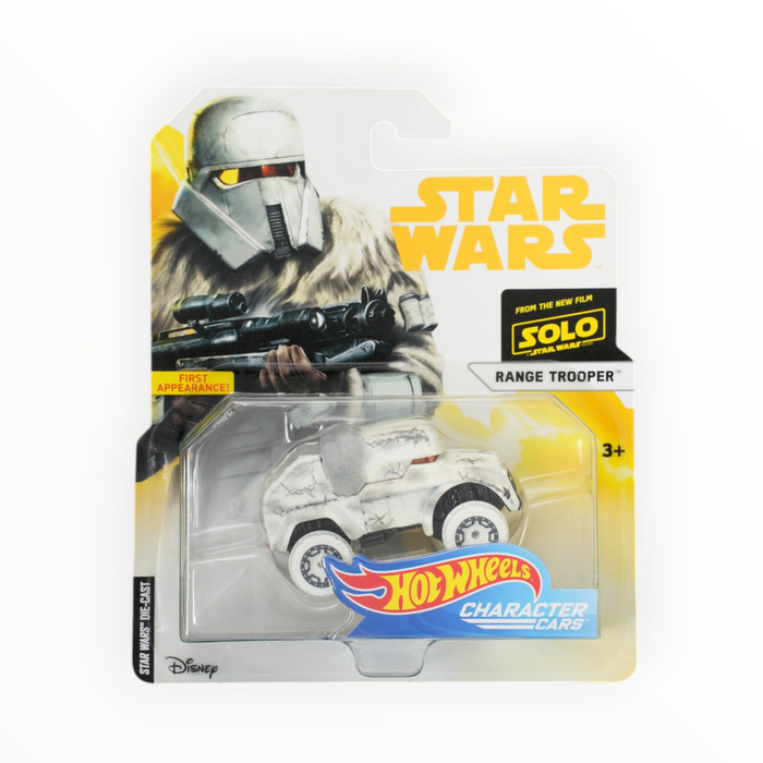 Hot Wheels Range Trooper - Character Cars