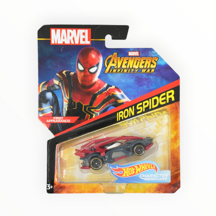 Hot Wheels Iron Spider - Character Cars (2018)
