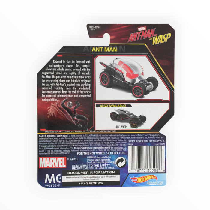 Hot Wheels Ant-Man - Character Cars (2018)