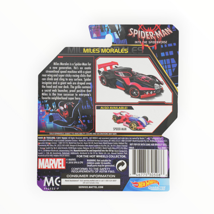 Hot Wheels Miles Morales - Character Cars (2018)