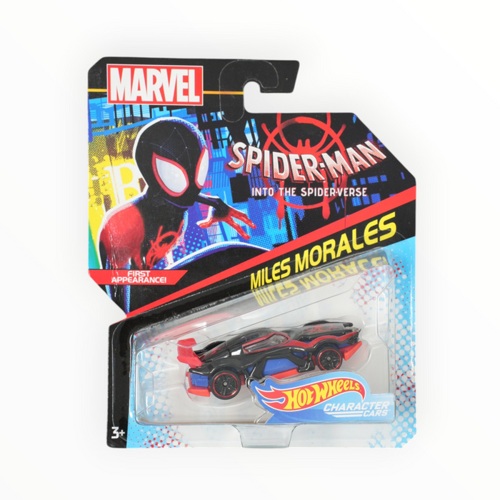 Hot Wheels Miles Morales - Character Cars (2018)