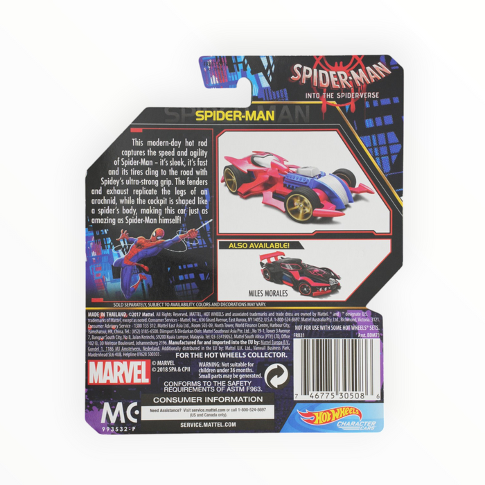 Hot Wheels Spider-Man - Character Cars (2018)