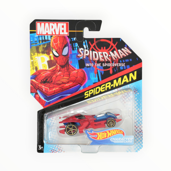 Hot Wheels Spider-Man - Character Cars (2018)