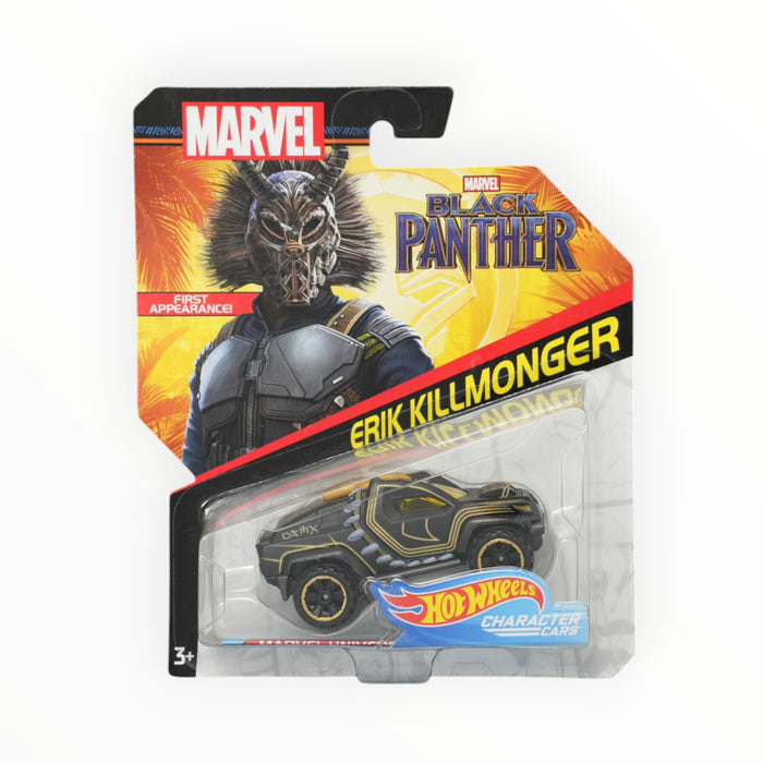 Hot Wheels Erik Killmonger - Character Cars (2018)