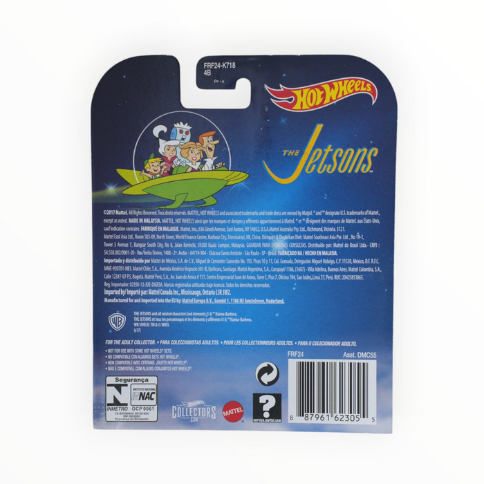 Hot Wheels The Jetsons (The Jetsons) Entertainment (2017)
