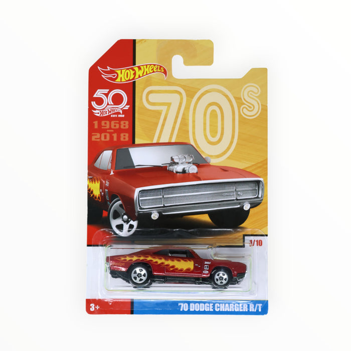 Hot Wheels '70 Dodge Charger R/T - HW 50th Anniversary (2018)