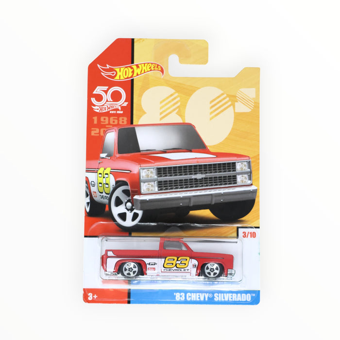 Hot Wheels '83 Chevy Silverado - HW 50th Anniversary (2018)