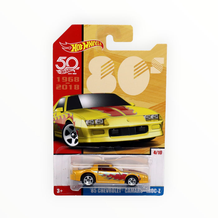 Hot Wheels '85 Camaro IROC-Z - HW 50th Anniversary (2018)