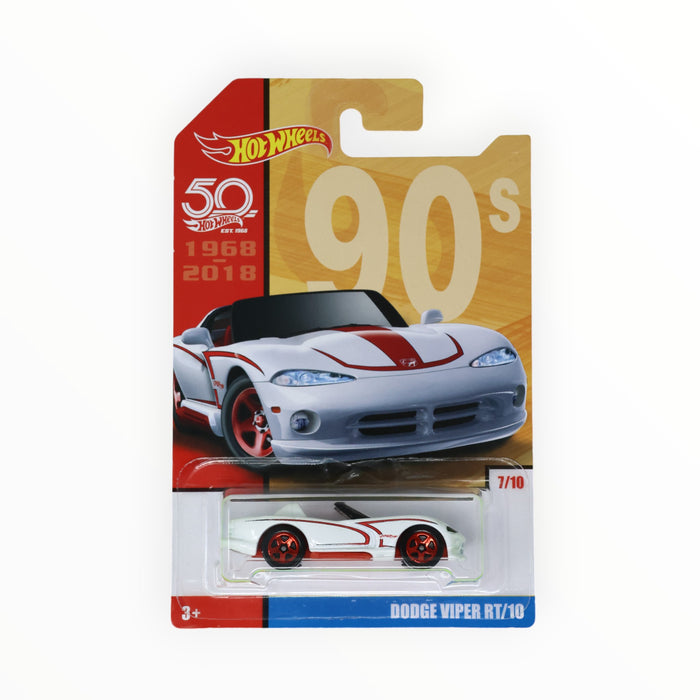 Hot Wheels Dodge Viper RT/'10 - HW 50th Anniversary (2018)