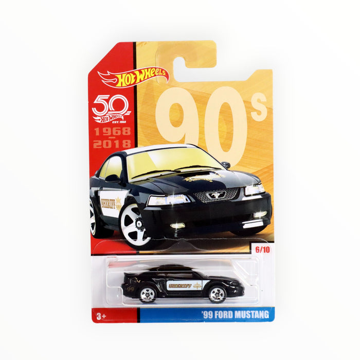 Hot Wheels '99 Mustang - HW 50th Anniversary (2018)