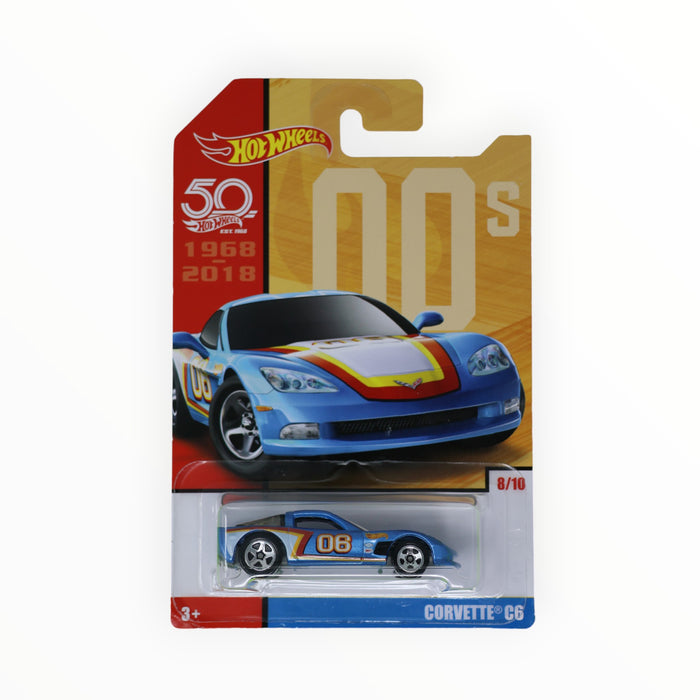 Hot Wheels C6 Corvette - HW 50th Anniversary (2018)